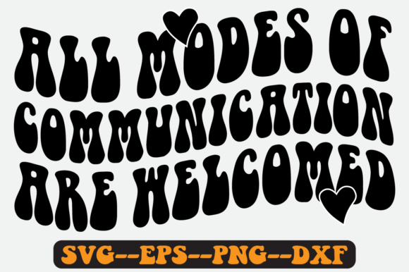 All Modes of Quote Retro SVG Graphics for Crafts