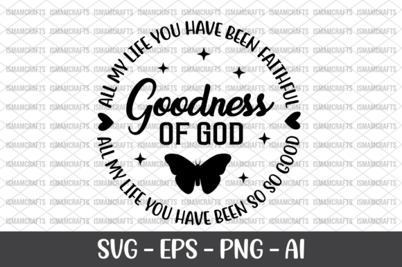 All My Life You Have Been Faithful SVG: Crafts & Graphics for Local Branding