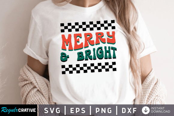 Merry Bright SVG DESIGN: Graphics for Crafts