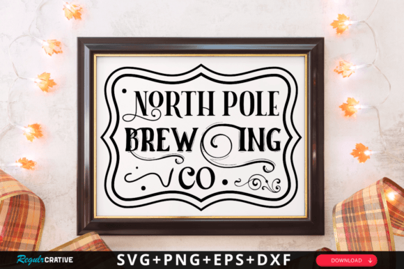 North Pole Brewing Co SVG Design: Crafts & Graphics Review