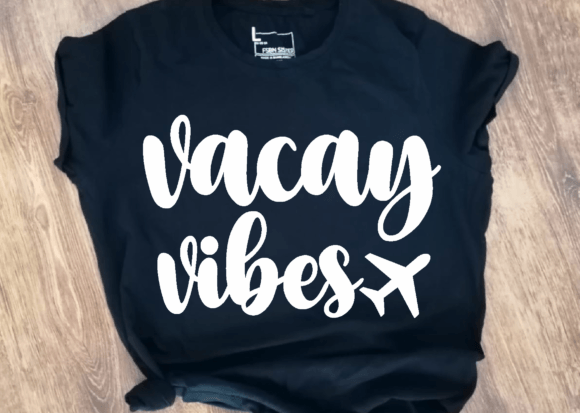 Vacay Vibes SVG & PNG Graphics for Crafts