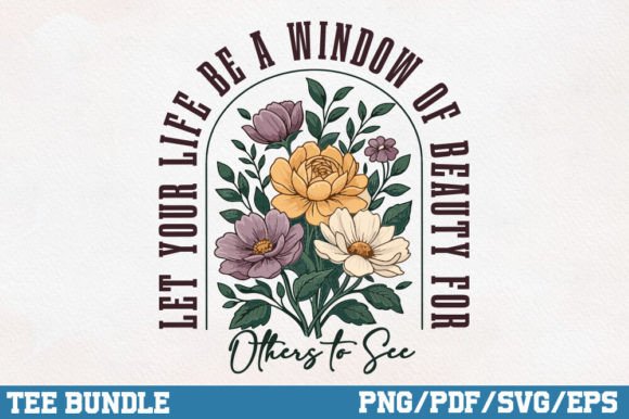 Wildflowers Bouquet-Inspirational Quotes: Graphics for Crafts & Heart-Led Branding